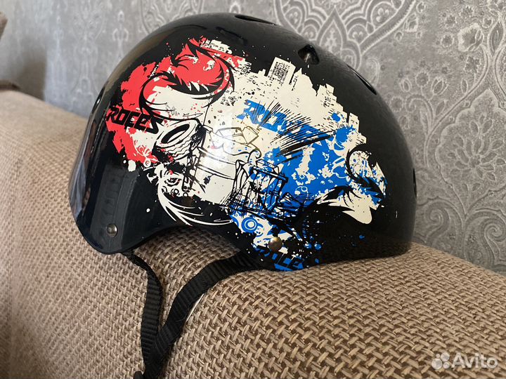 Детский шлем защитный