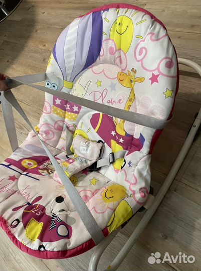 Шезлонг детский