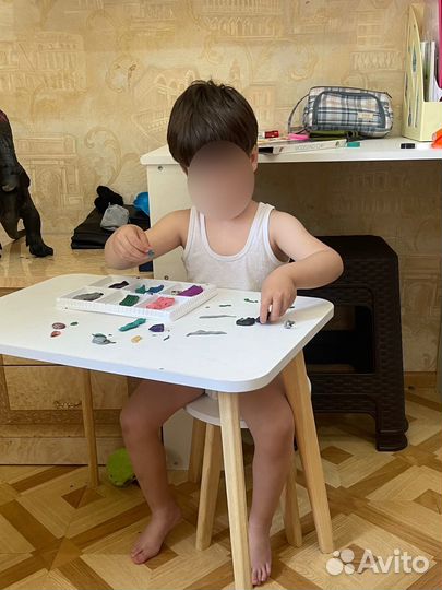 Детская мебель стол и стул