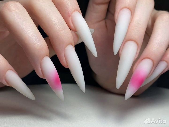 Маникюр/наращивание ногтей