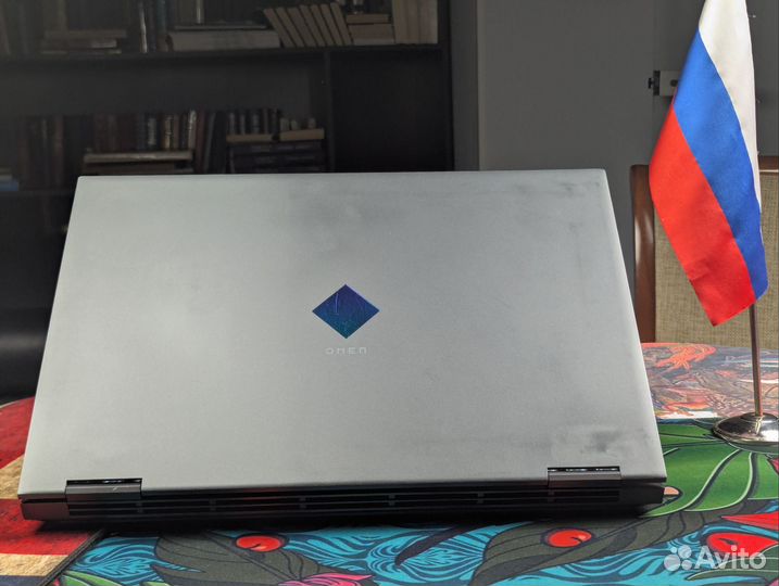 Hp omen 15 144HZ RTX 2060/ R7-4800H/ SSD samsung