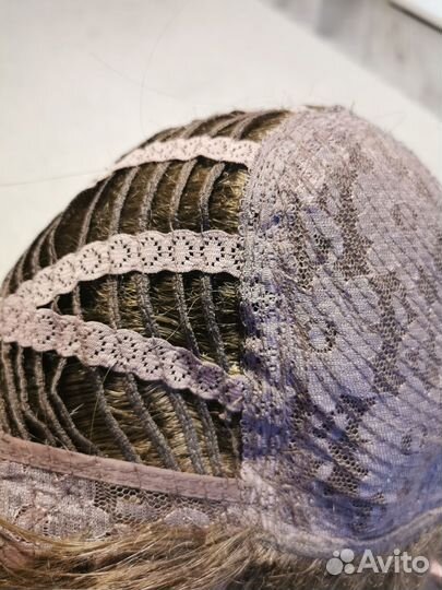 Парик женский короткий, искусственный