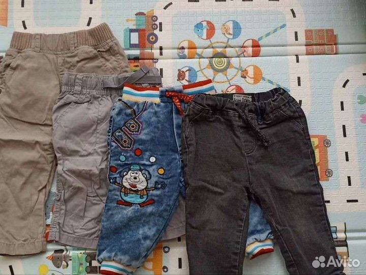 Вещи на мальчика 6-9 месяцев