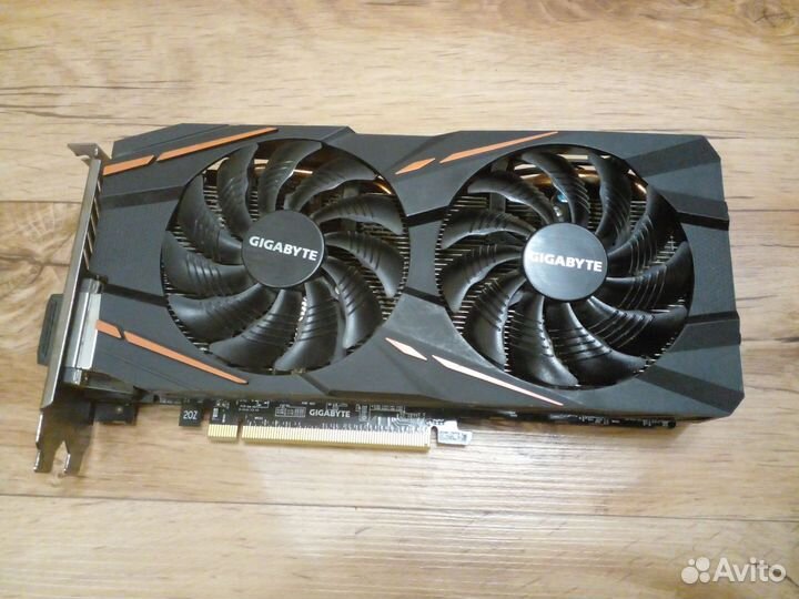 Видеокарта rx 580 8gb