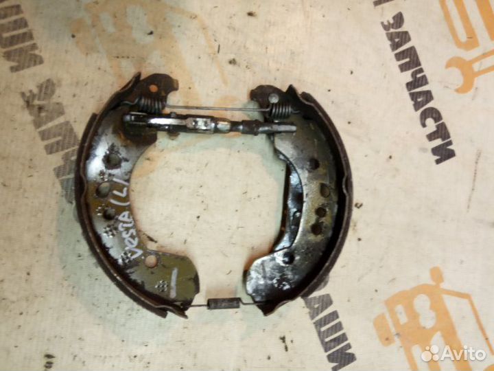 Колодки тормозные задние левые LADA 2015-2022