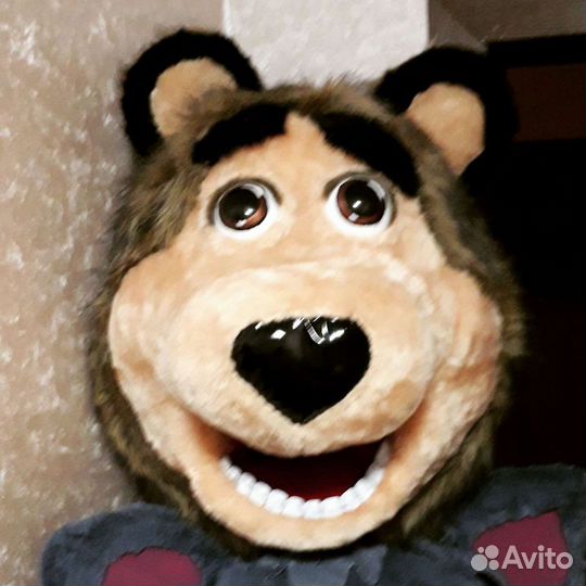 Ростовая кукла медведь