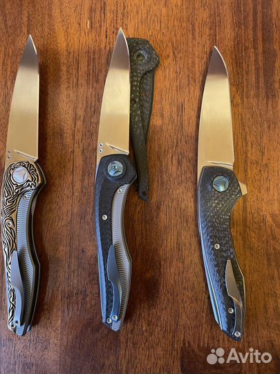 CKF ножи. Малышев