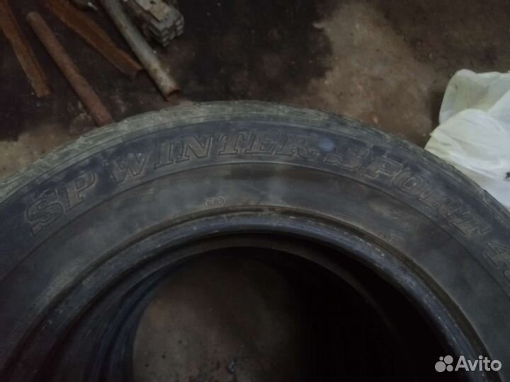 Dunlop SP Winter Sport 400 265/60 R18