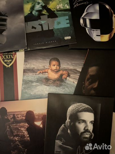 Виниловые пластинки