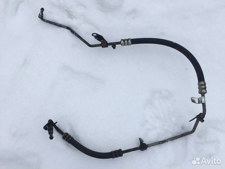 Трубка гур высокого давления Ниссан Альмера джи15