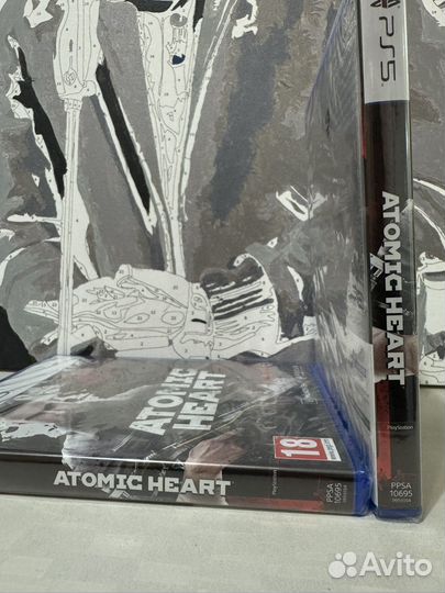 Atomic Heart PS5 Диск Русская озвучка