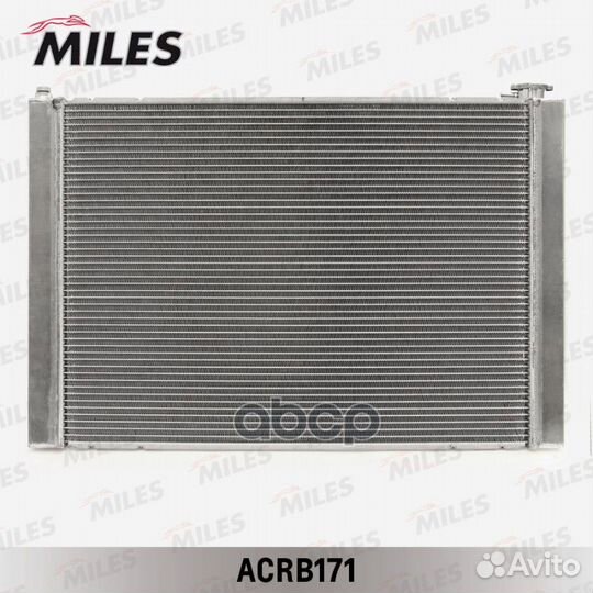 Acrb171 miles Радиатор охлаждения двигателя