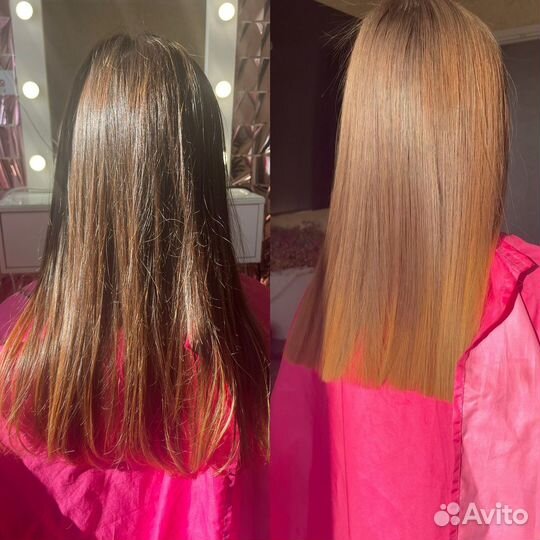 Кератин /ботокс /холодное восстановление