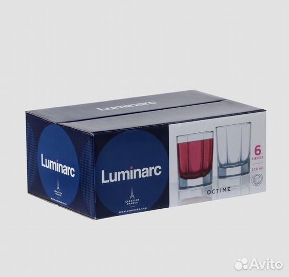Стаканы Luminarc Octime 6*300