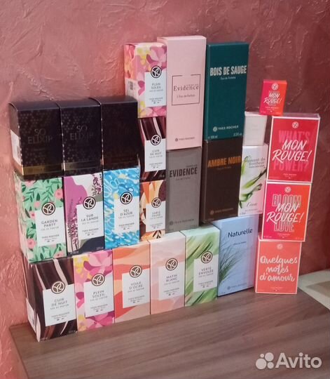 Парфюм от Ив Роше