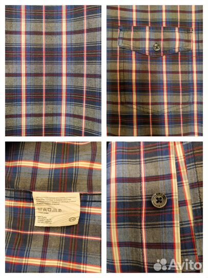 Брендовая рубашка великан 