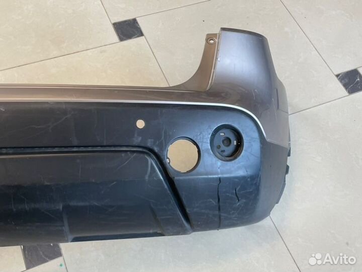 Задний бампер задний Nissan Qashqai 2012