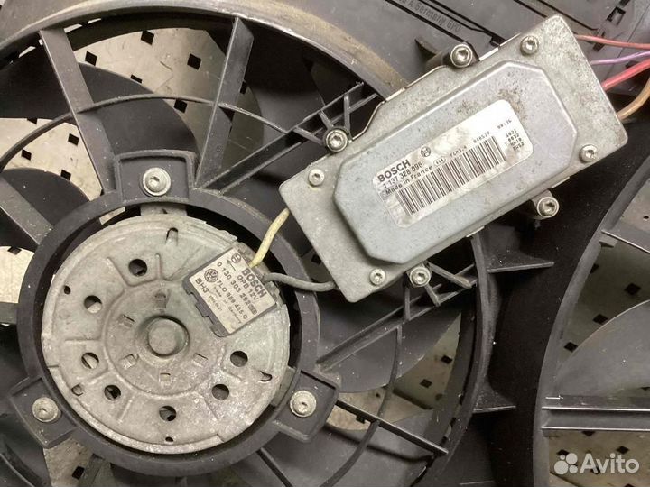 Вентилятор радиатора Volkswagen Touareg