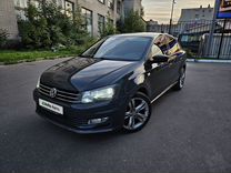 Volkswagen Polo 1.6 MT, 2017, 101 050 км, с пробегом, цена 1 375 000 руб.