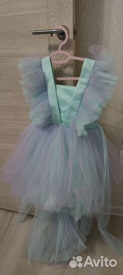 Нарядное платье для девочки