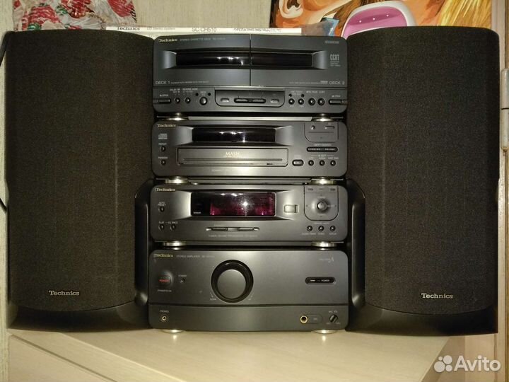 Музыкальный центр Technics