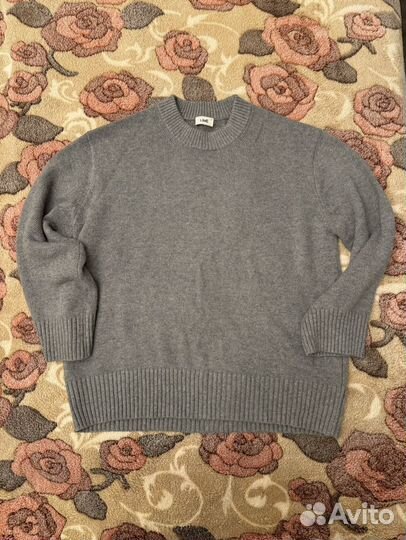 Свитер lime серый