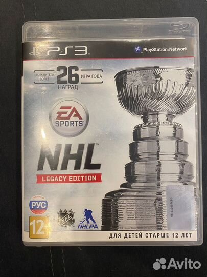 Игры PS3 диски NHL 16 legacy, Darkness,Tomb Raider