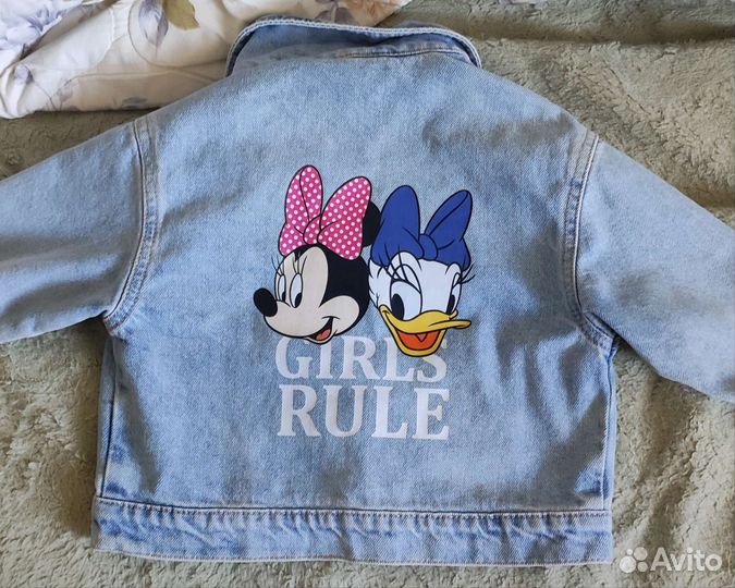 Джинсовая куртка