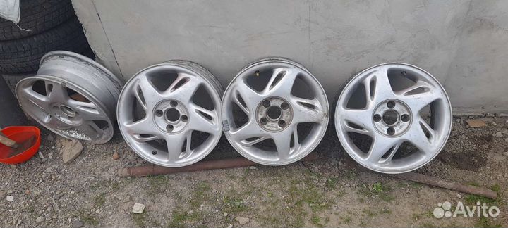 Литые диски r15