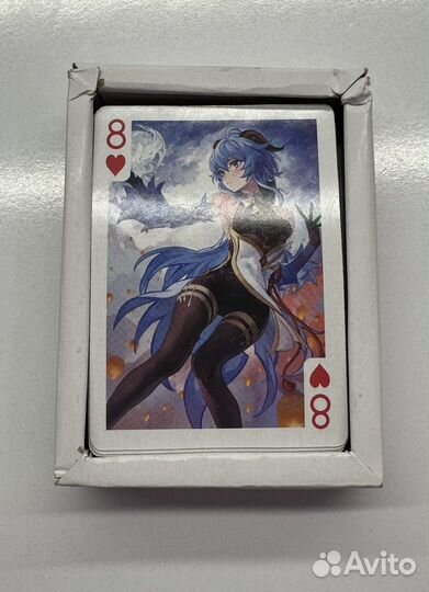 Карты игральные геншин импакт
