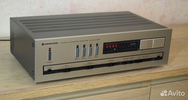 Усилитель Kenwood KA-500
