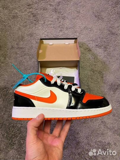 Nike Air Jordan 1 Low Halloween GS
