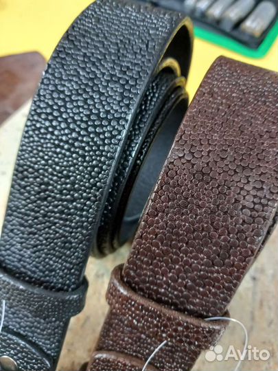 Кожаные Ремни Люкс