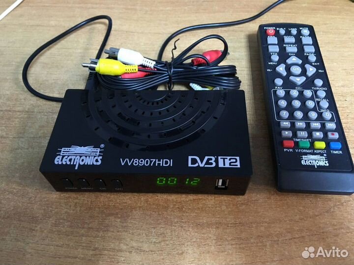 Тв приставка electronics t2 арт.77155