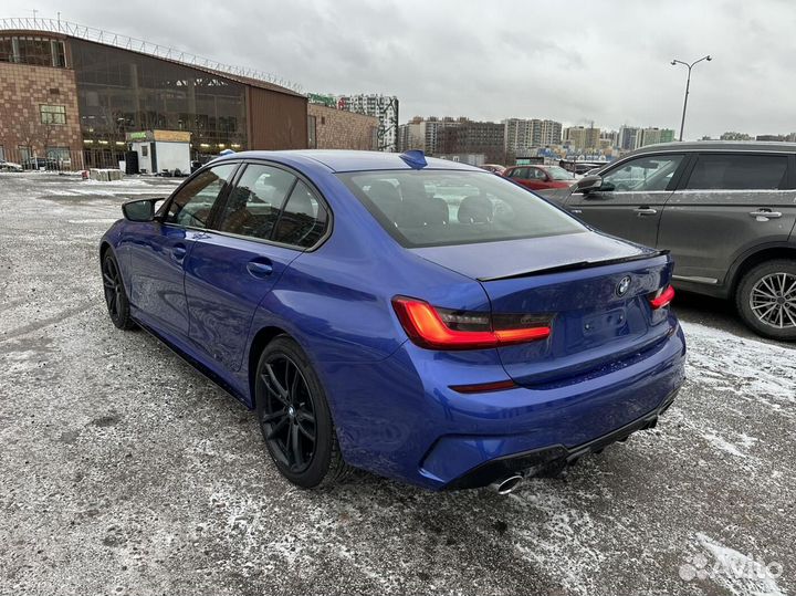 BMW 3 серия 2.0 AT, 2020, 86 534 км