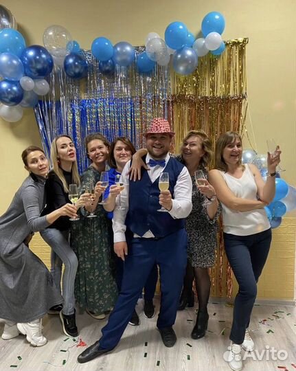 Ведущий на день рождения