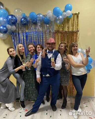 Ведущий на день рождения