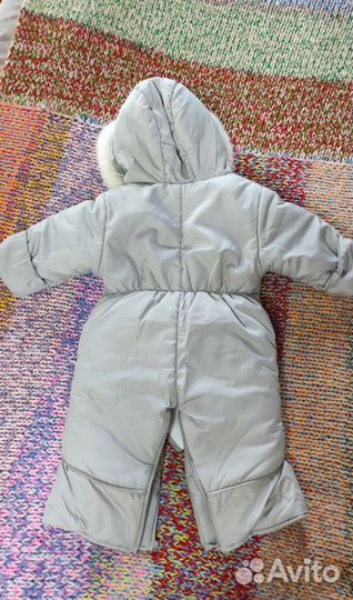 Зимний комбинезон