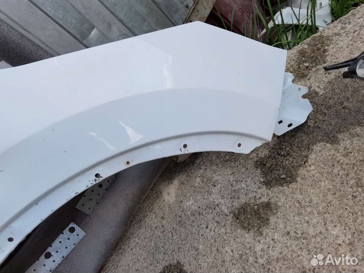 Крыло Nissan qashqai j11 2021