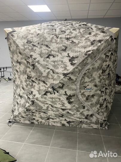 Зимняя палатка Куб