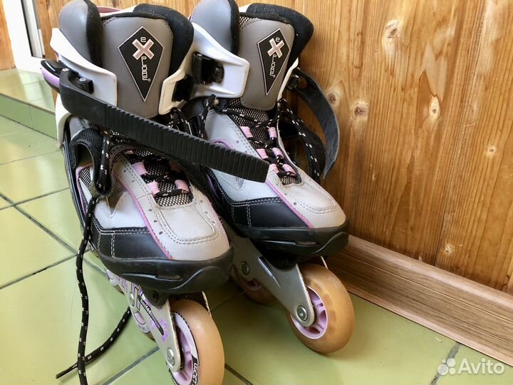 Роликовые коньки Lacetti (размер 38)