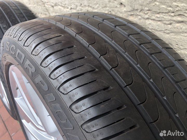 Оригинальные диски Audi Sport R21