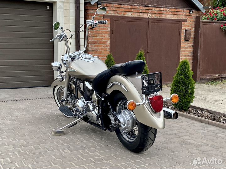 Yamaha xvs 1100 drag star classic
