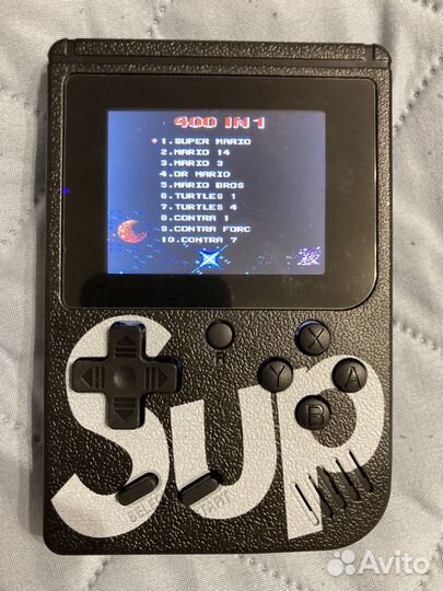 Портативная игровая приставка sup game