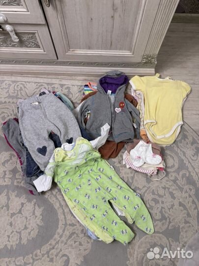 Детские вещи пакетом на девочку