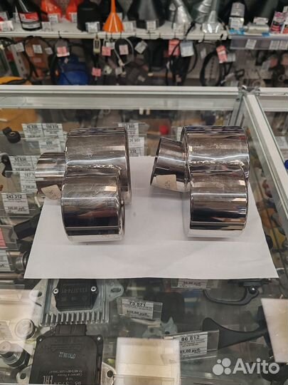 Насадка выхлопной трубы