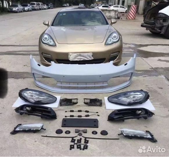 Комплект рестайлинга Porsche Panamera 970