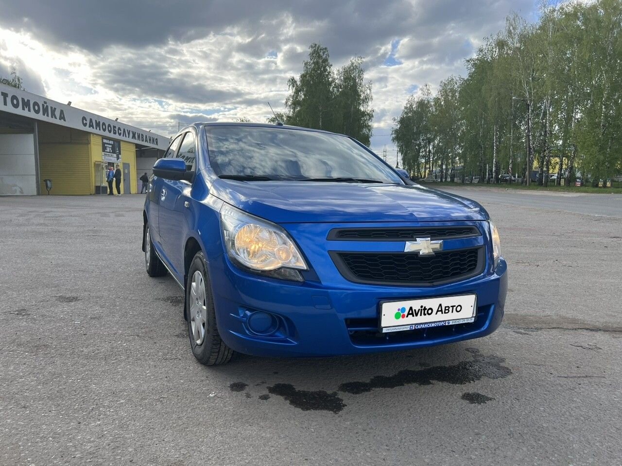 Chevrolet Cobalt: фото владельца