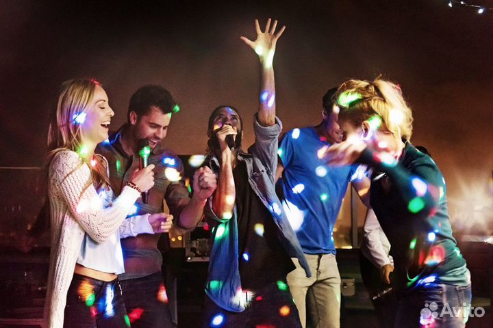 Выездное караоке, Дискотека (Звук. Проектор, Свет)