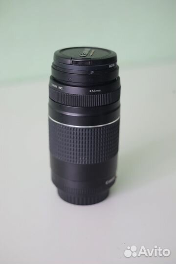 Объектив Canon EF 75 300mm f 4 5.6 iii usm